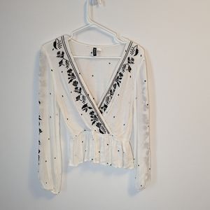 H&M Small white Top